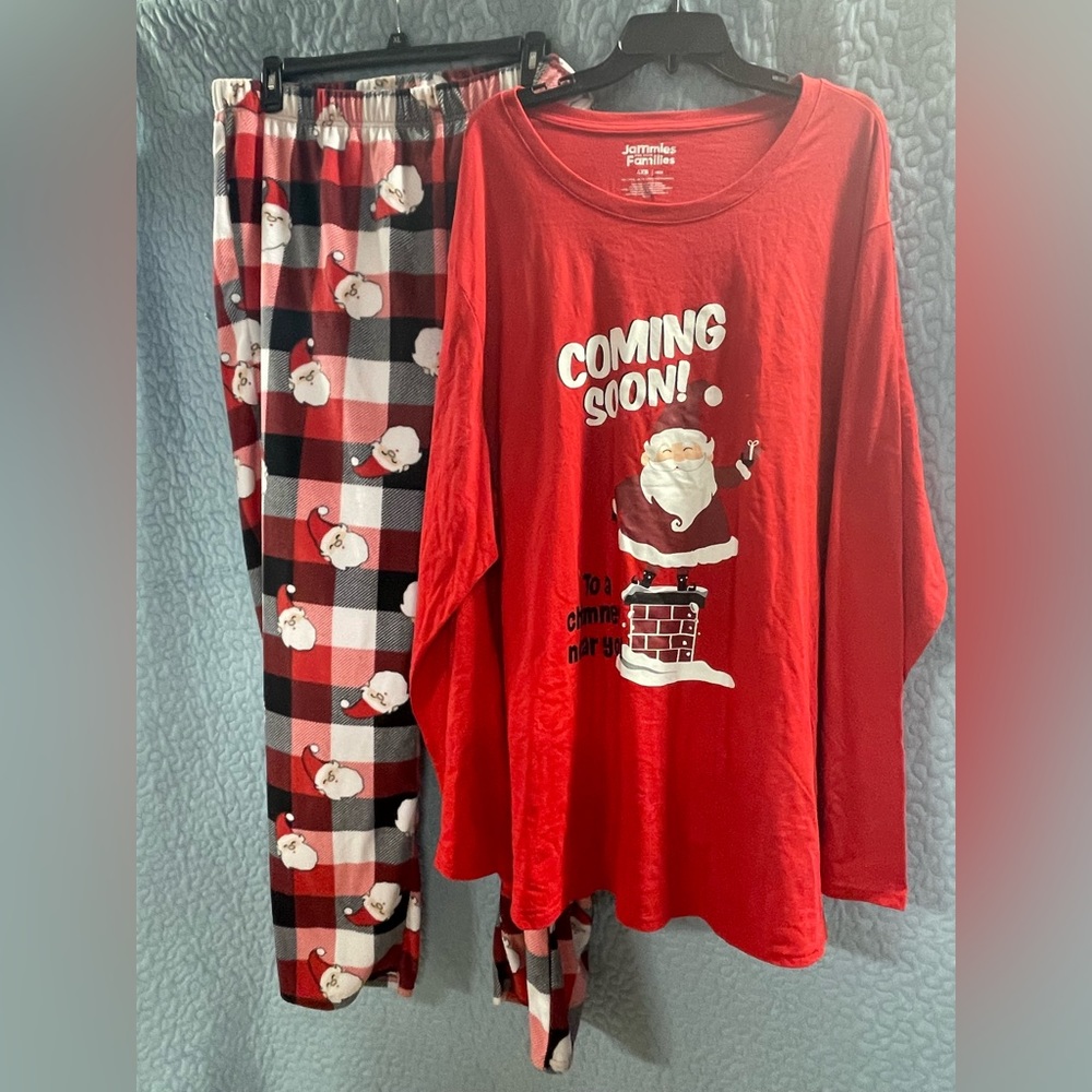 Santa pajamas